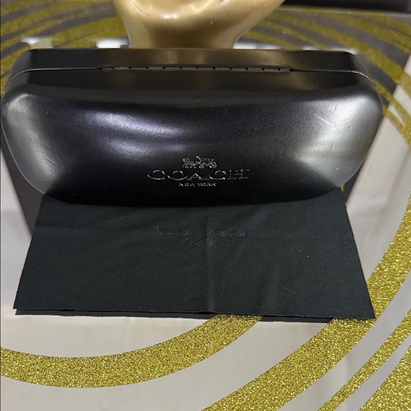 Coach Black Eyewear Holder - Picture 2 of 4